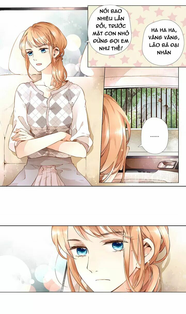 Tình yêu là màu hoa anh thảo chapter 16.5 14