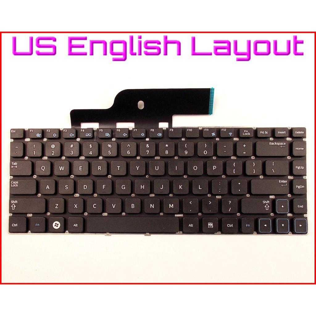 (KEYBOARD) BÀN PHÍM LAPTOP DÀNH CHO SAMSUNG 300E4 (NÚT LÊN XUỐNG TO) dùng cho NP300E4A 300E4V 300E4E 300E4Z, NP300V4A