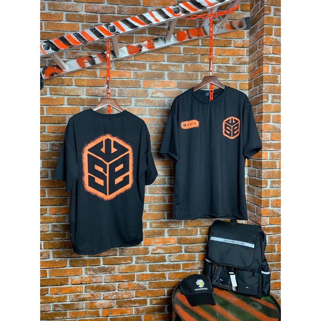 Áo Thun UNISEX Nam Nữ Tay Lửng From Rộng Giá Rẻ