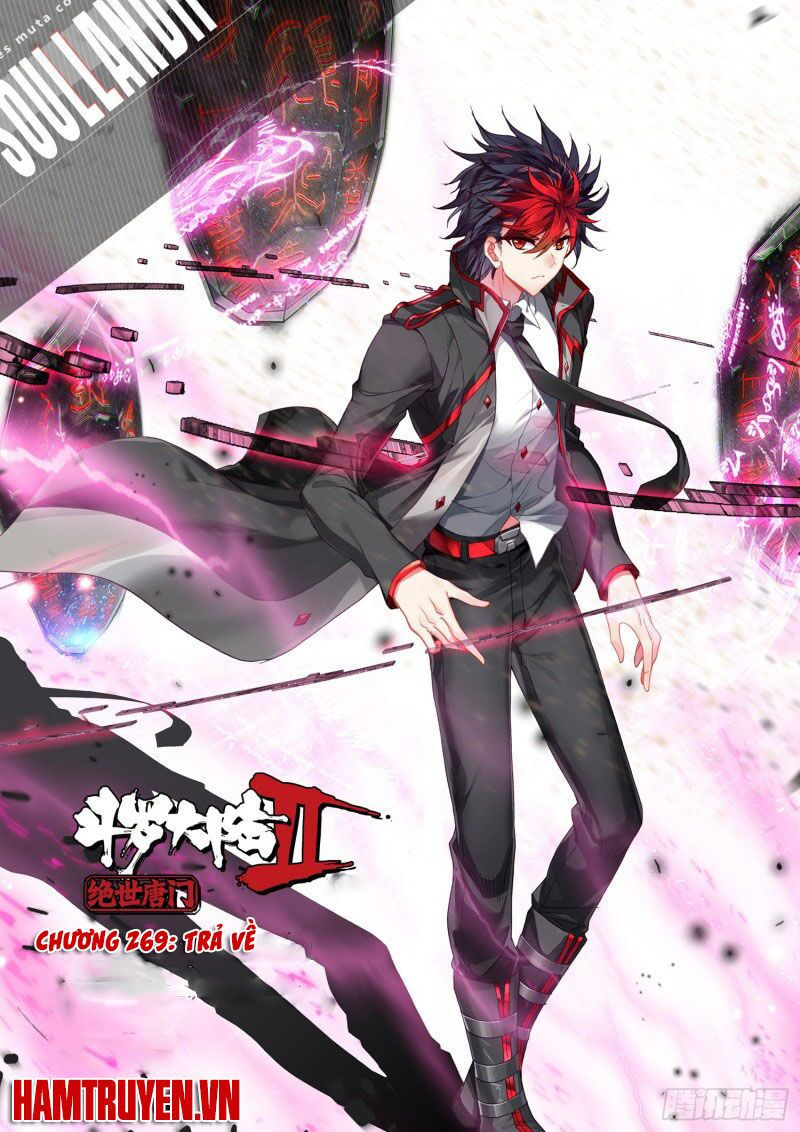 tuyệt thế đường môn - đấu la đại lục 2 chapter 269 1