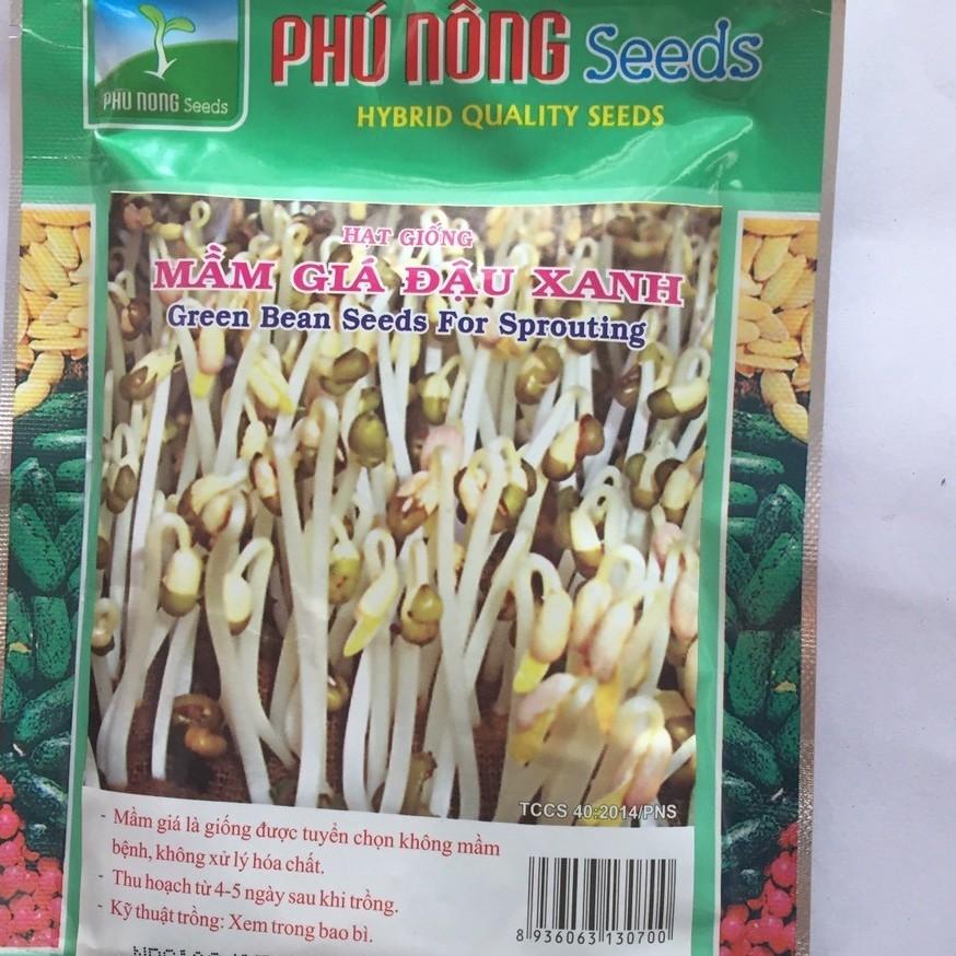 Hạt Giống Mầm Giá Đậu Xanh Phú Nông