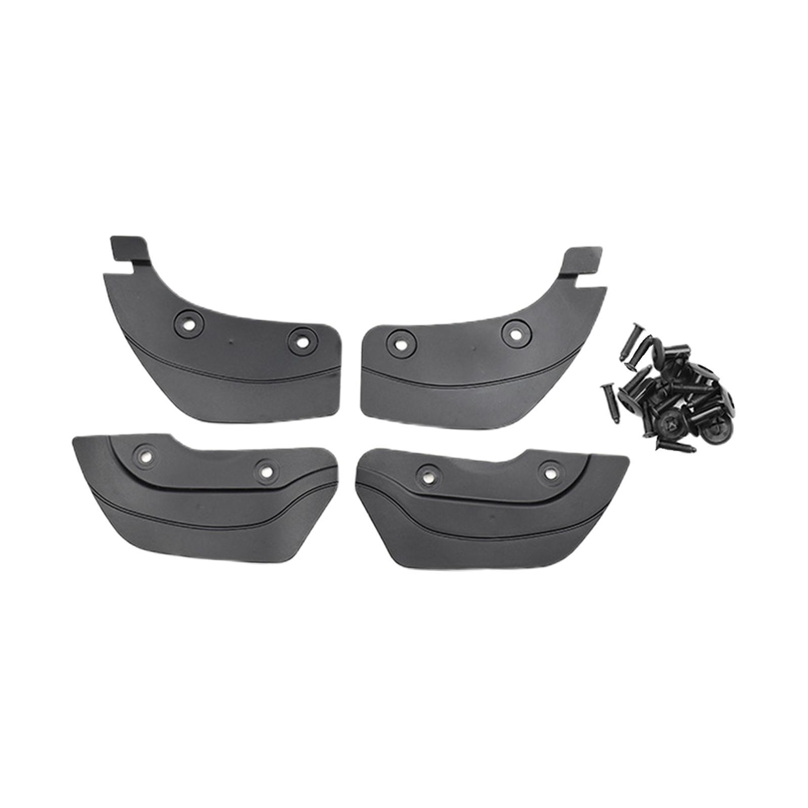 Car Mud Flaps  Guards Sediment Protection Replace Parts Mudguard Tire Protector for Model  Installation
