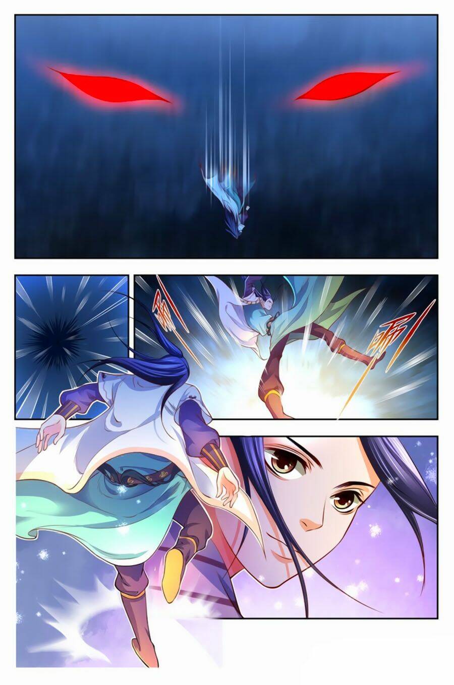 trạch thiên ký chapter 48.1 4