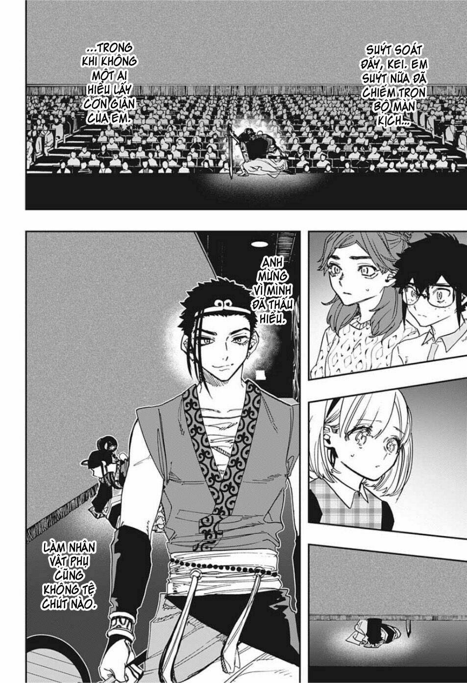 nữ diễn viên tài năng chapter 89 4