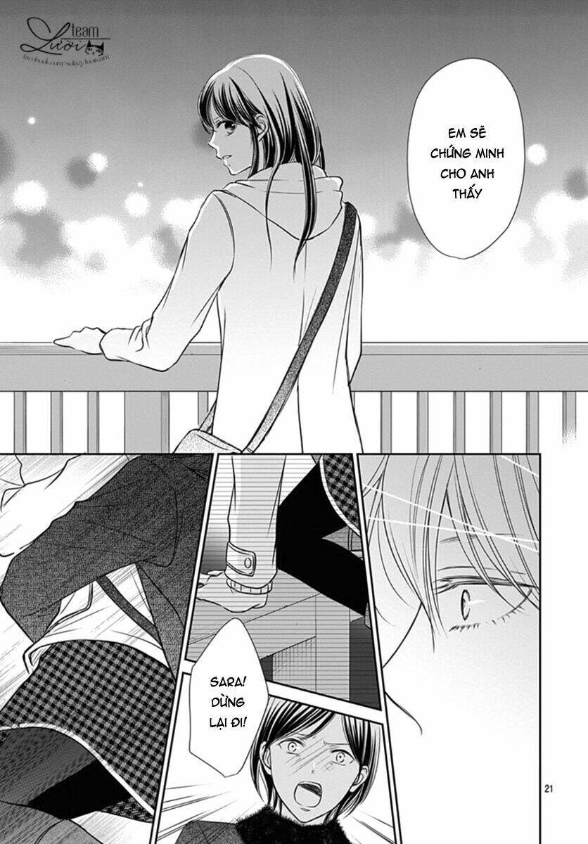 tenshi wa nido, uso wo tsuku chapter 10 23