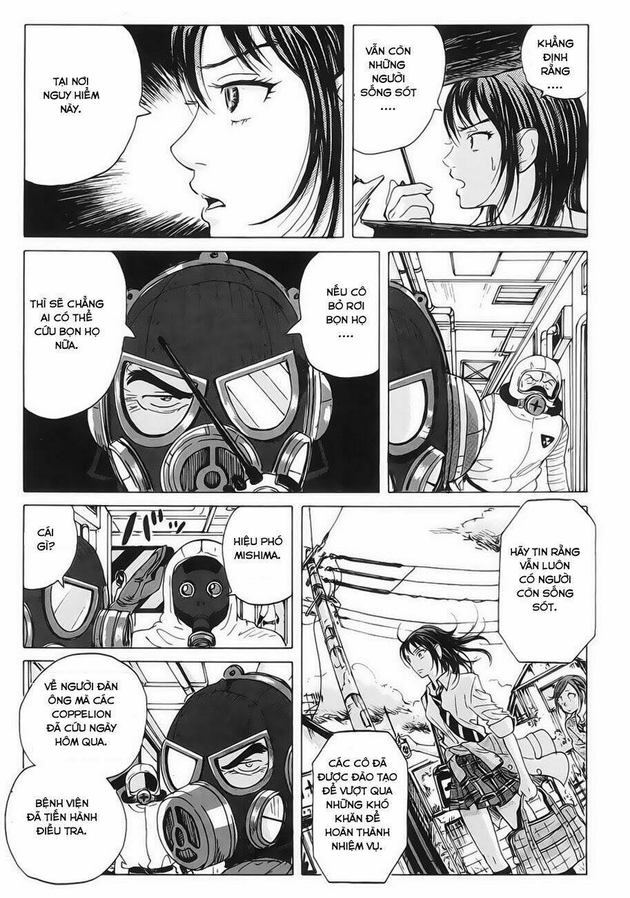 cúp quốc sư tử chapter 4 9