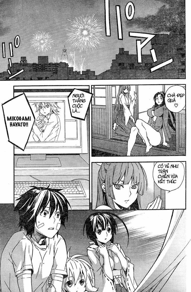 sekirei chapter 78 16