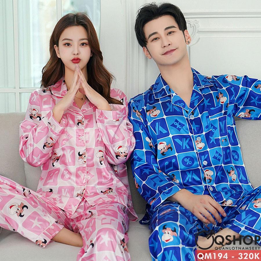 BỘ ĐỒ PIJAMA NAM CAO CẤP QSHOP QM194