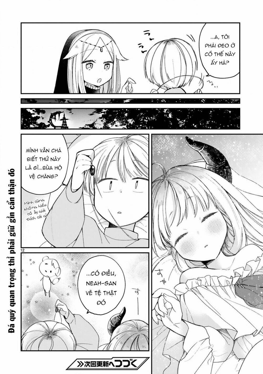 maou-sama ni shoukan sa retakedo kotoba ga tsuujinai chapter 10 15