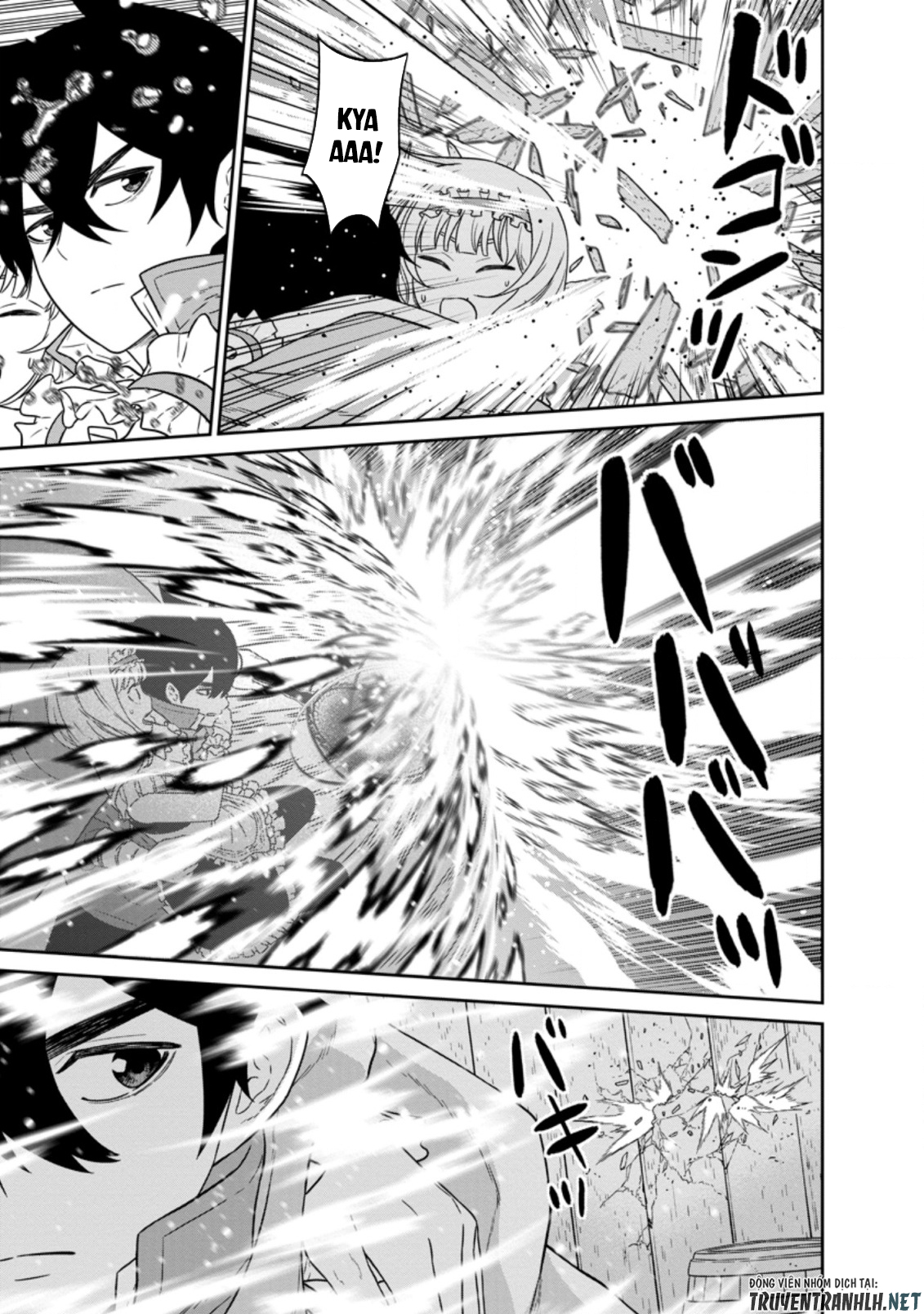 pháp sư mạnh nhất quân đội ma vương hoá ra là con người chapter 16.1 13