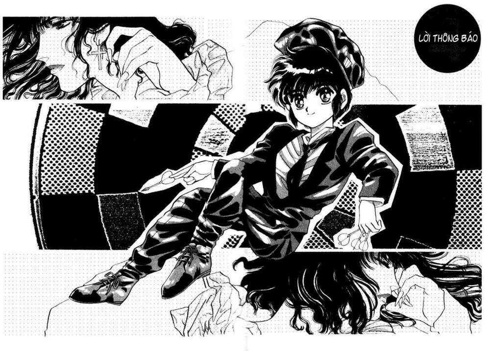 đội thám tử học viện clamp - ngoại truyện akira chapter 4 3