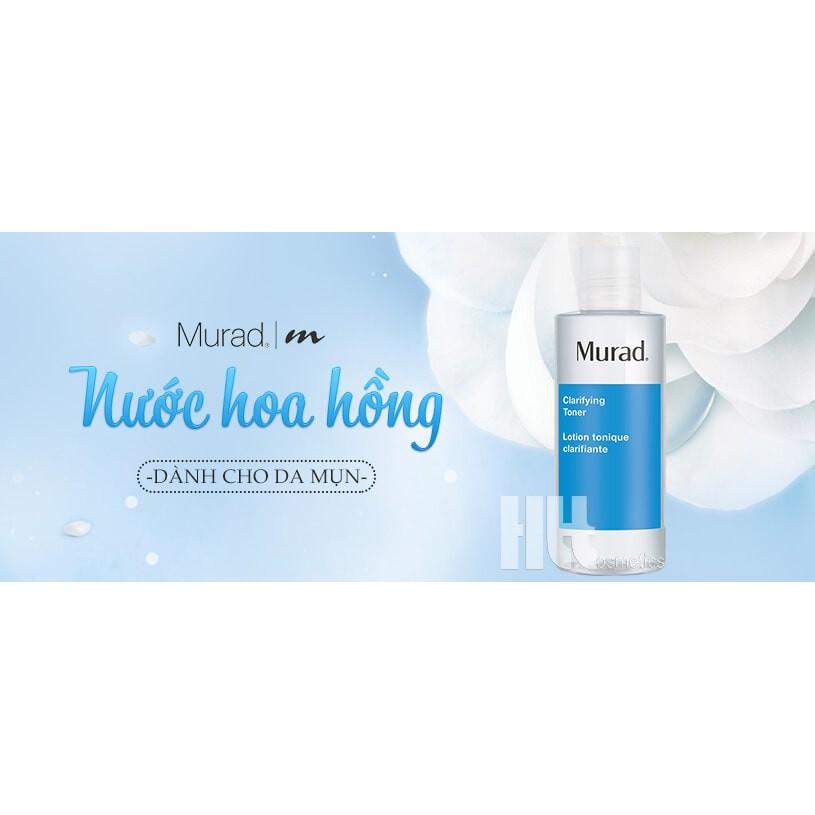 Murad Clarifying Toner dành cho da dầu mụn 180ml