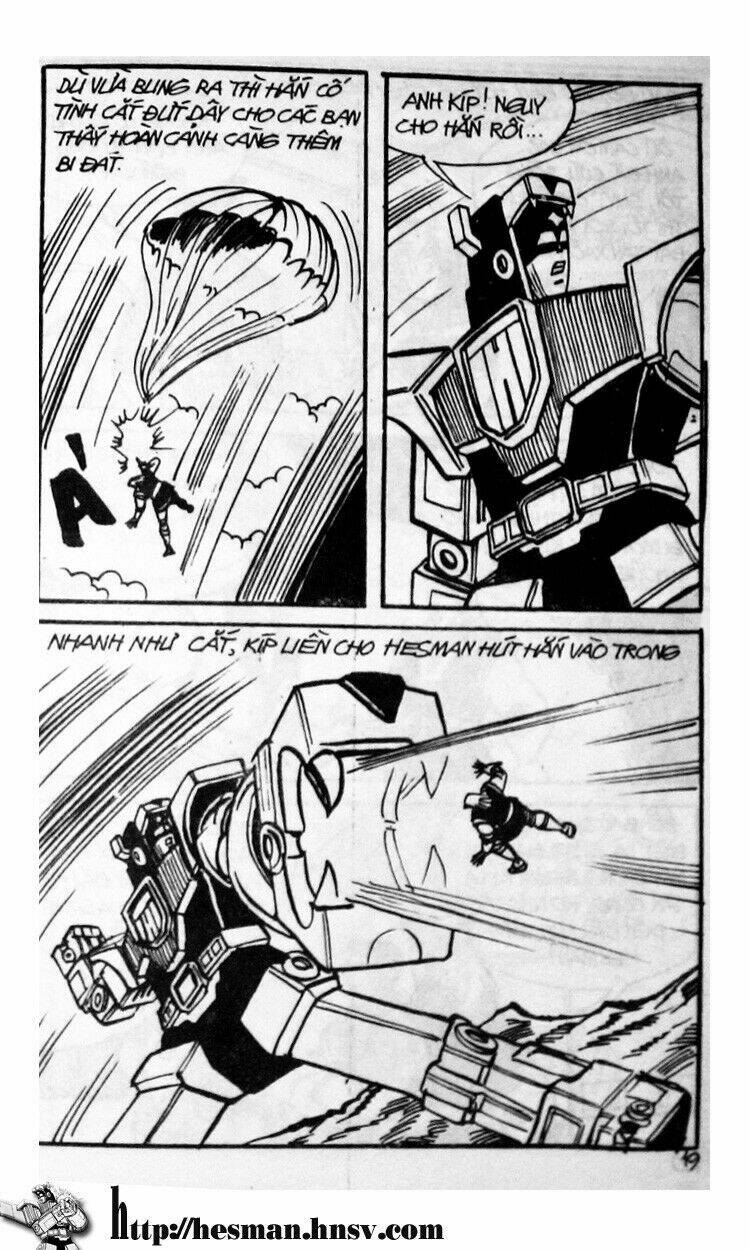 dũng sĩ hesman chapter 96 18