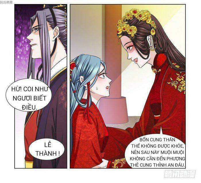 phượng câu tình - phế hậu độc bộ thiên hạ chapter 2 11
