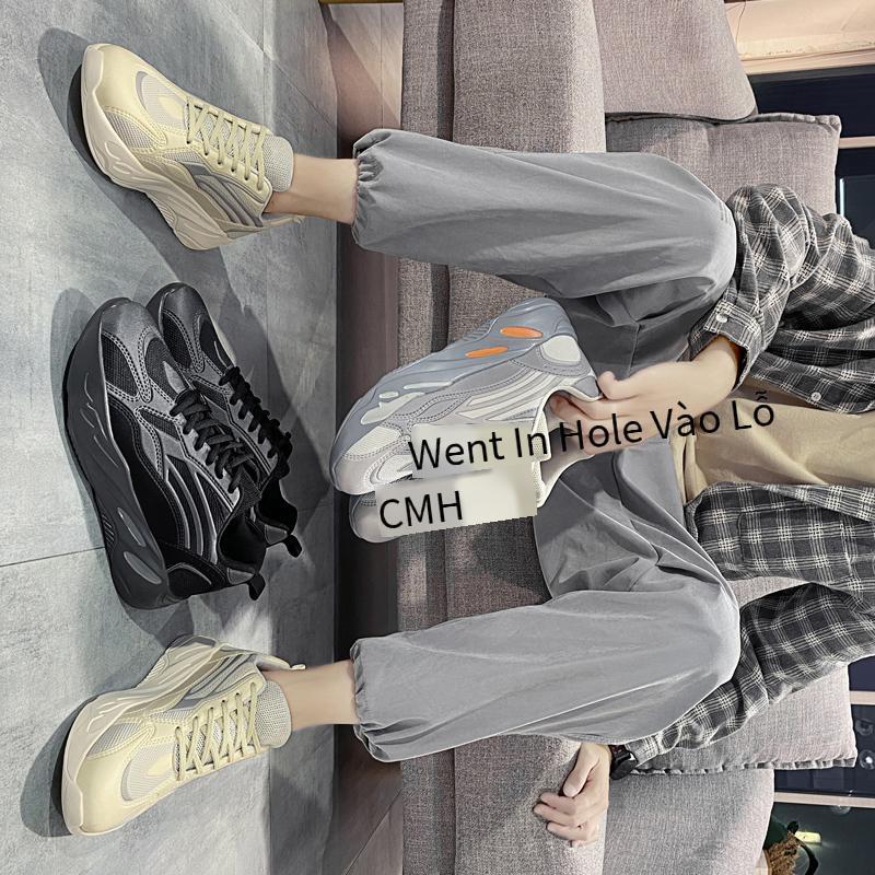 Giá thấp nhất bố giày ins hợp thời trang giày đôi giày chạy bộ chống trượt giày công sở mới nhất