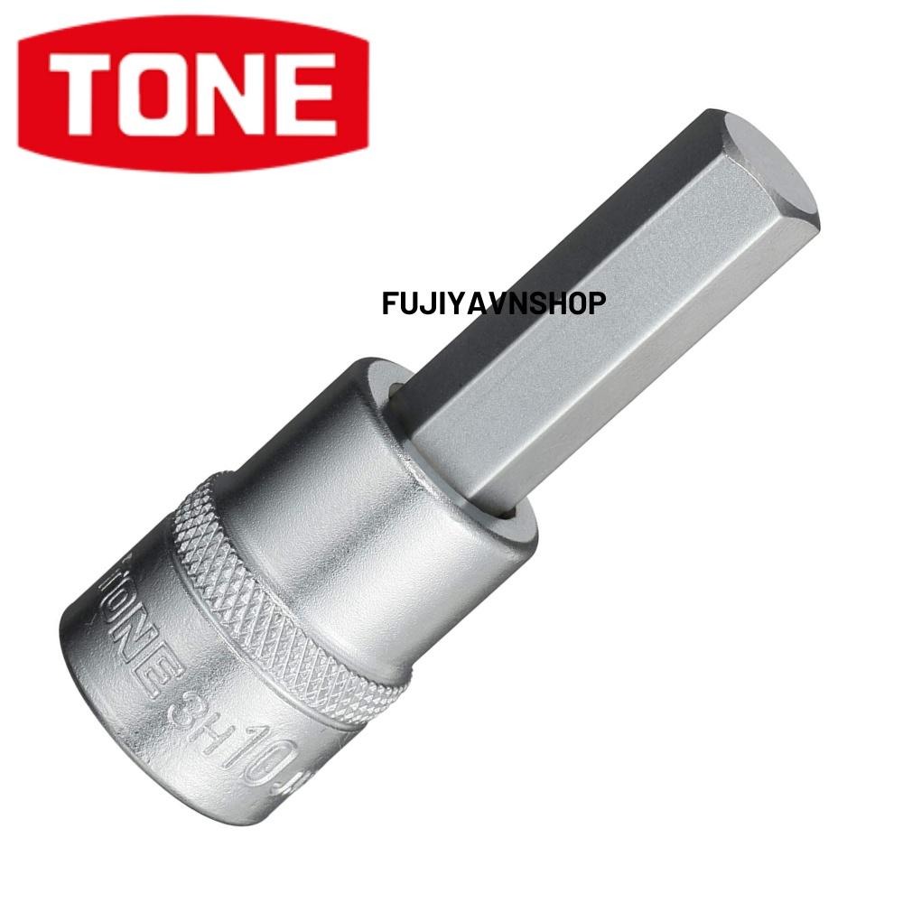 Đầu khẩu lục giác Tone HP3H-10 (3/8") cho đai ốc 10mm