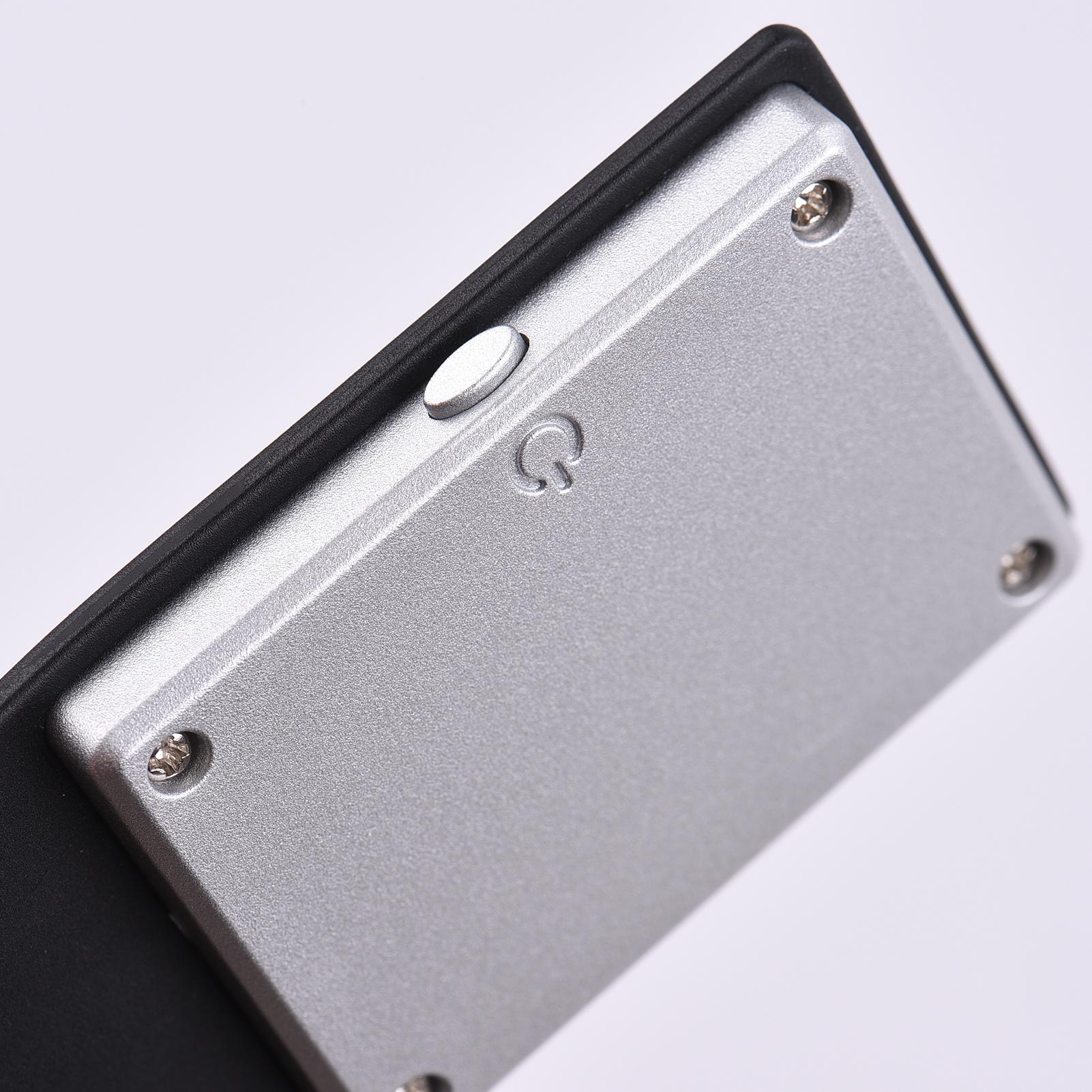 Rechargeable Reading Light Bookmark LED Light Eye Protection 3 Color Temperature Stepless Dimming with Magnetic Clip for