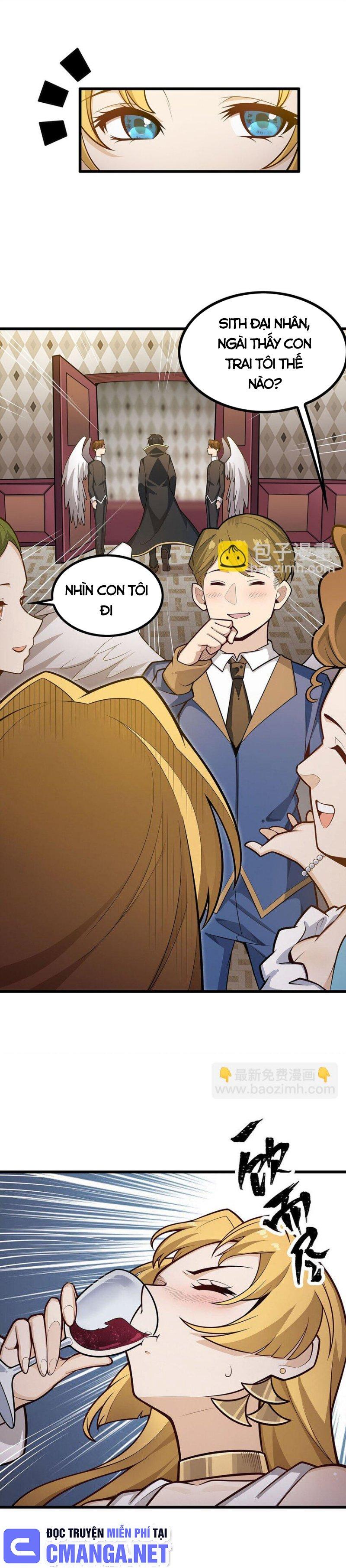 vô hạn sứ đồ và 12 nữ chiến binh chapter 391 15