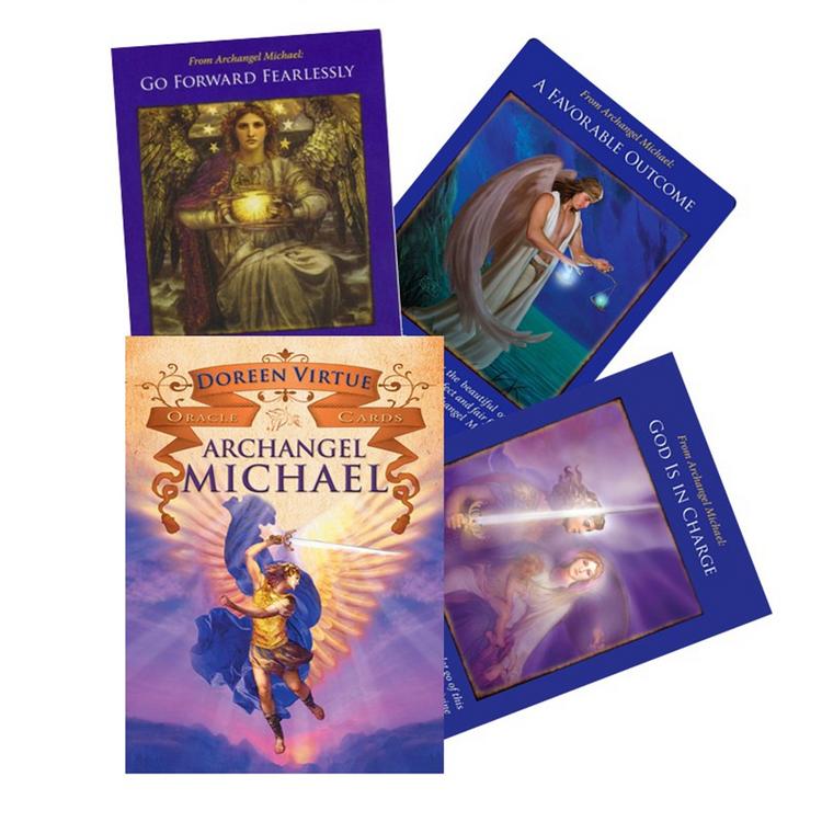 Bộ Tarot Archangel Michael Oracle Cards Bài Bói New