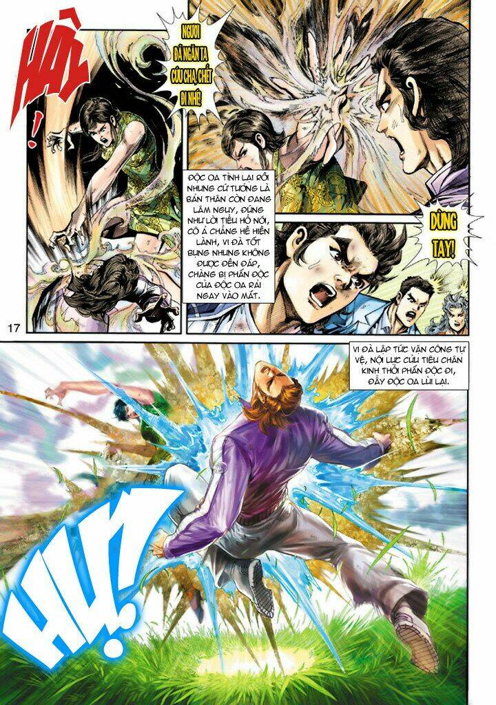 tân tác long hổ môn chapter 208 17