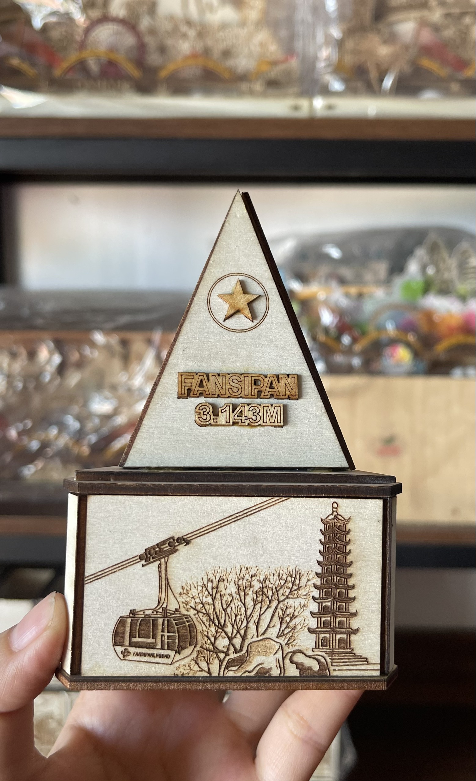 MÔ HÌNH FANSIPAN 3D