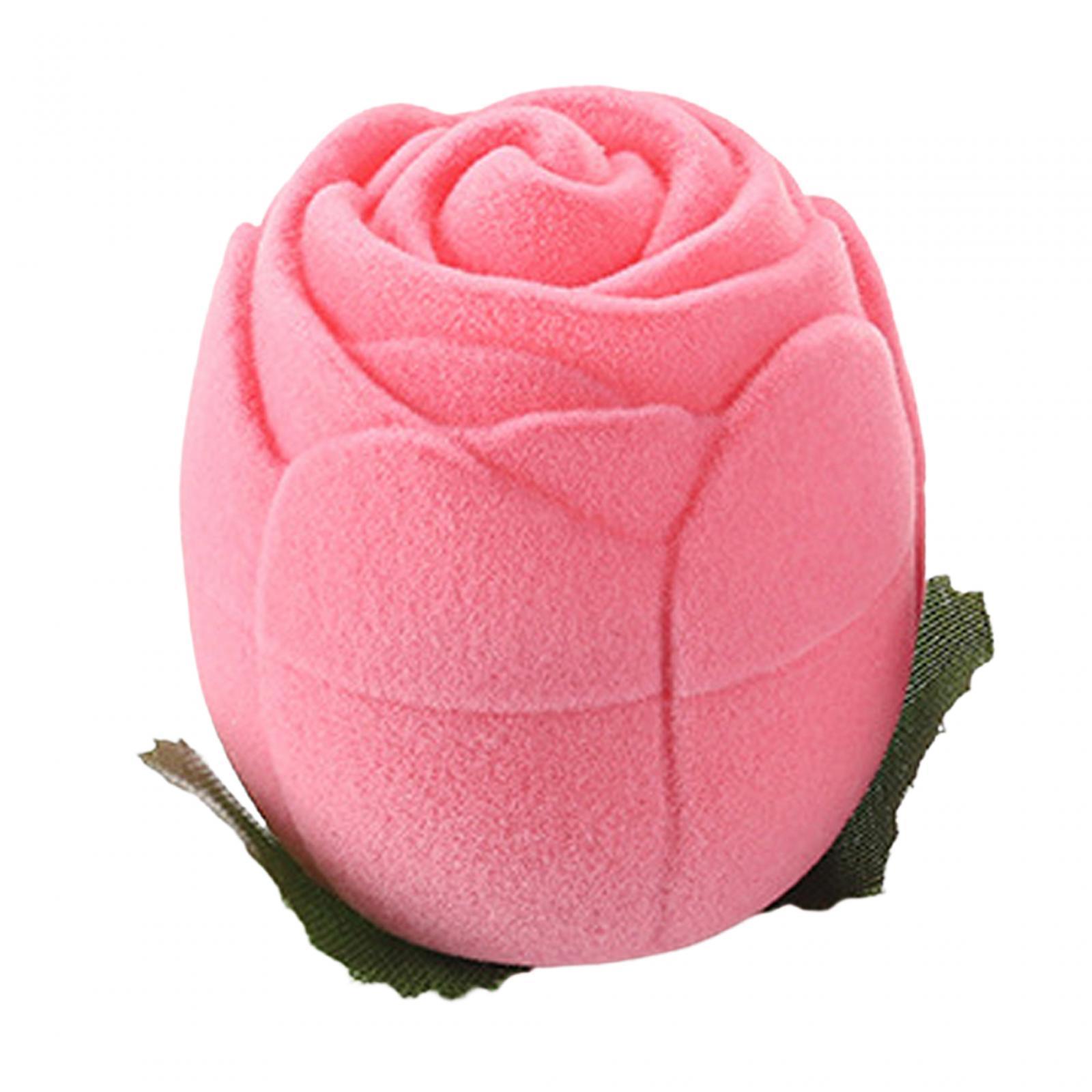 Single  Box, Rings Storage Case, Gift Box, Creative Cartoon Jewelry Storage Box,  Organizer for Wedding Engagement  Valentine's Day