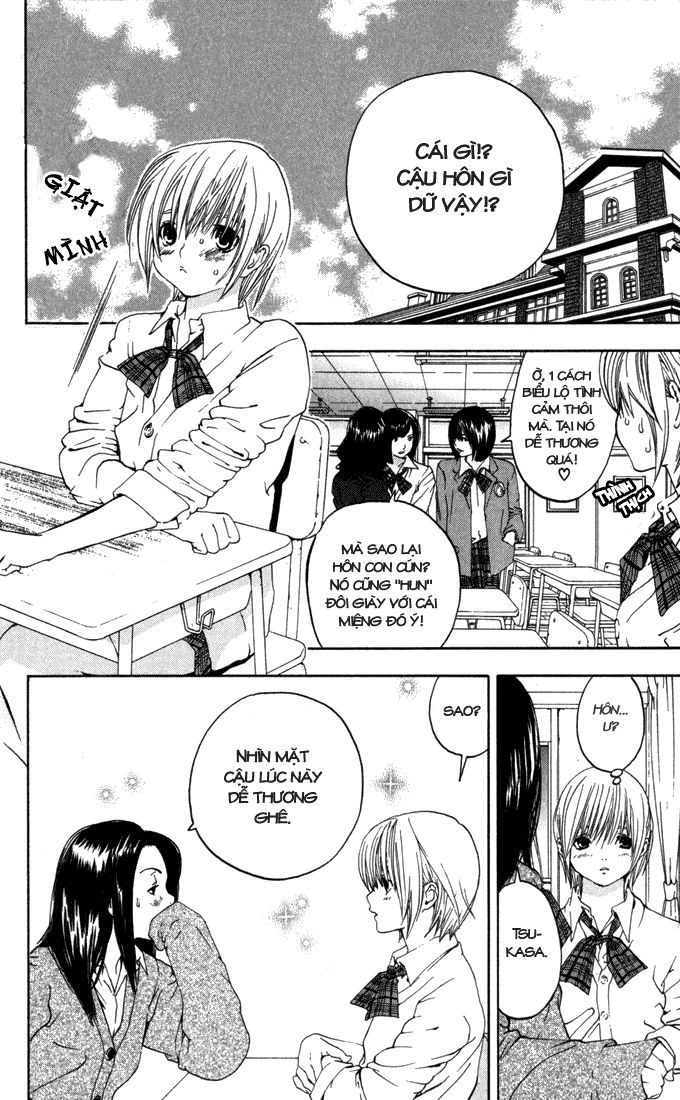 quần lót dâu tây - east side story chapter 148 2