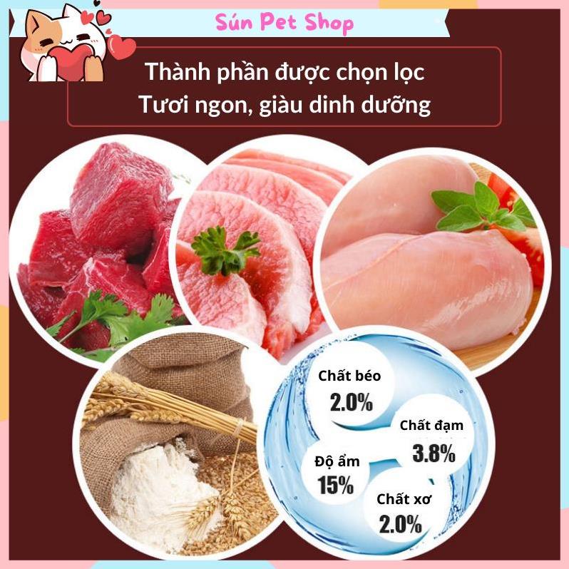 Xương gặm sạch răng, bổ sung canxi cho chó Yaho