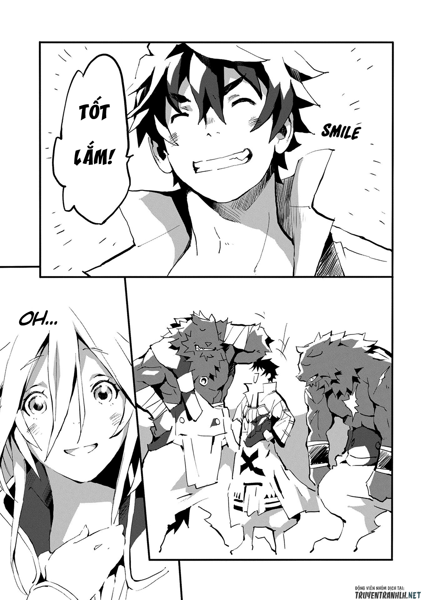 jinrou e no tensei, maou no fukkan: hajimari no shou chapter 3 24