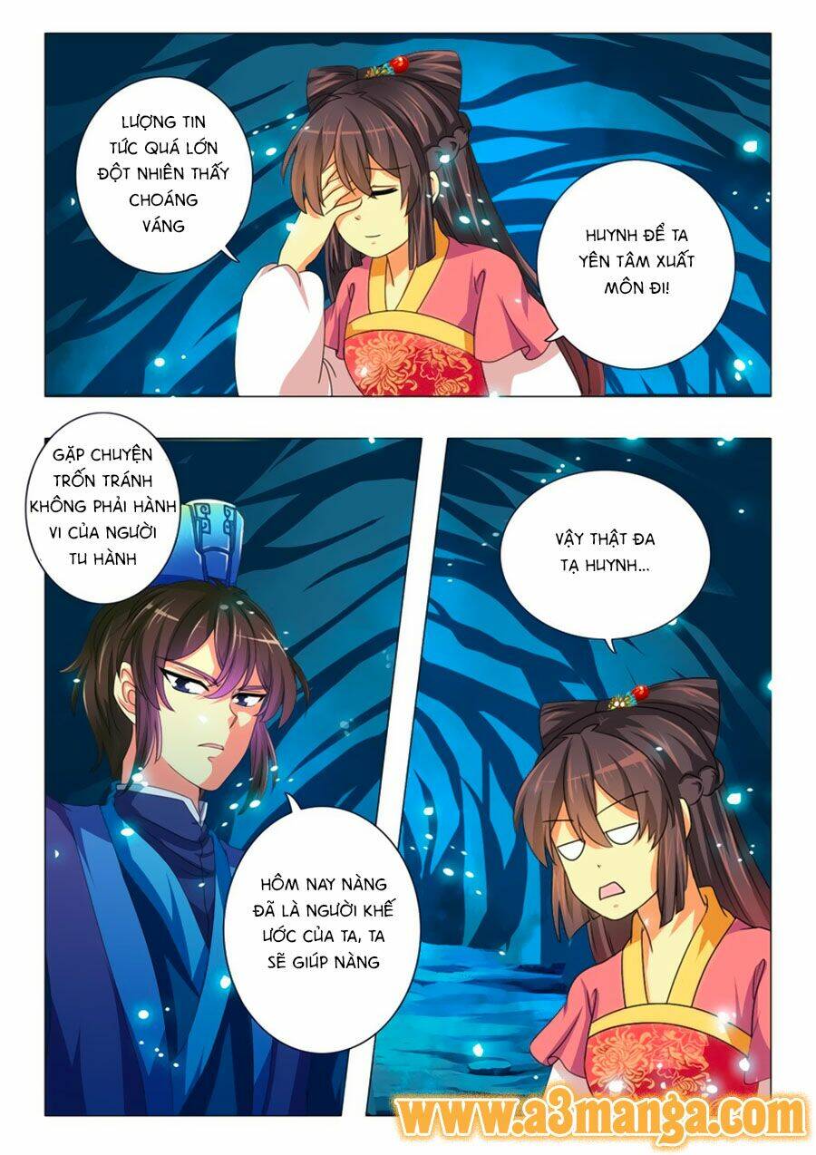 đống phù đã khai quang chapter 7 8