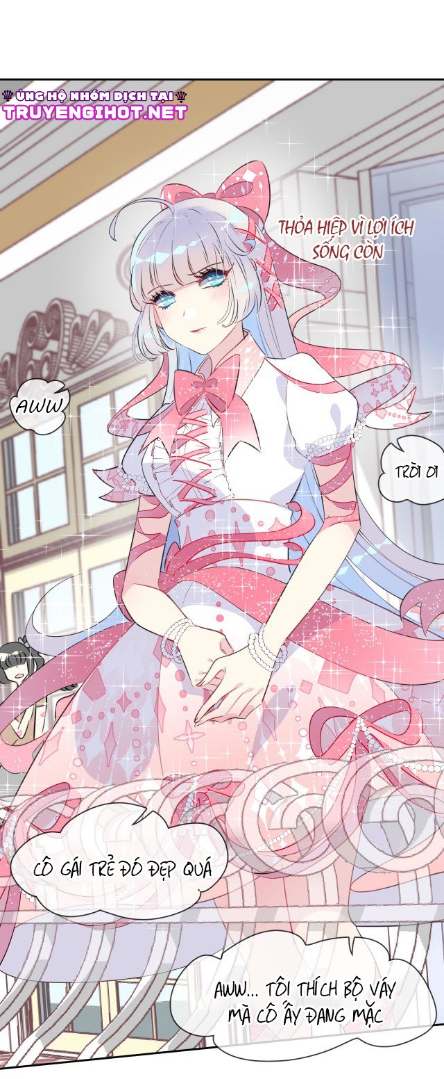 bộ váy của nàng tiên cá chapter 4 10