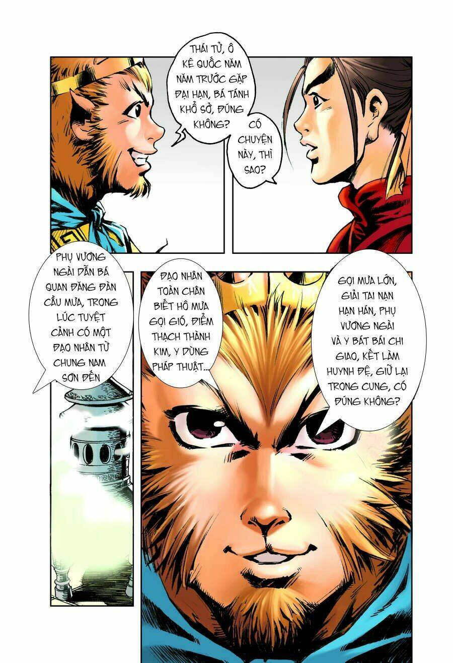 tây du ký màu chapter 71 19