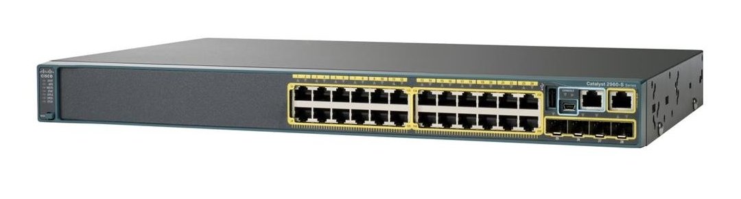 Thiết Bị Mạng Cisco WS-C2960X-24TS-L