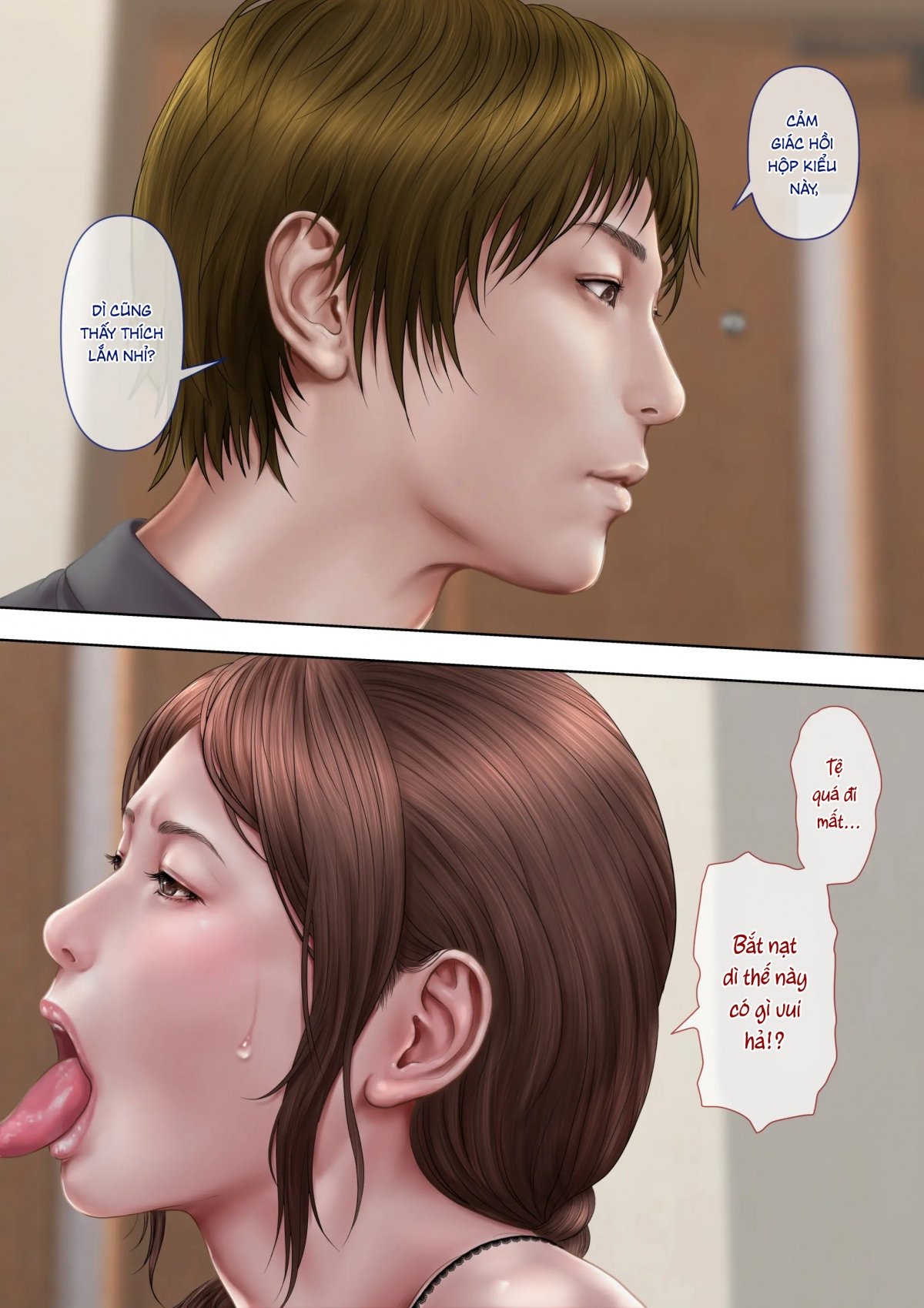 địt dì quyến rũ!! phần 2! chapter 1 15