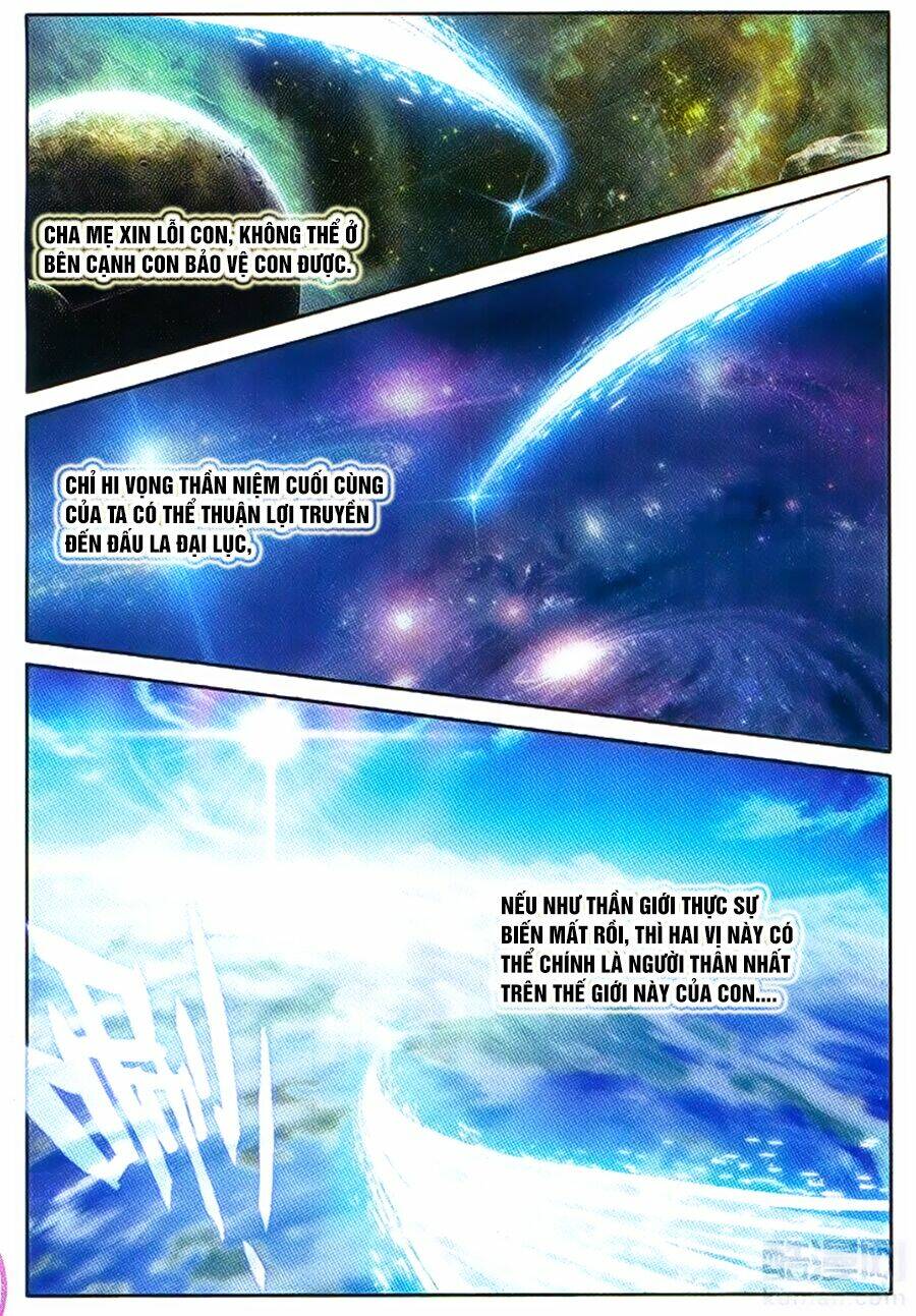 đấu la đại lục ngoại truyện thần giới truyền thuyết chapter 55 19