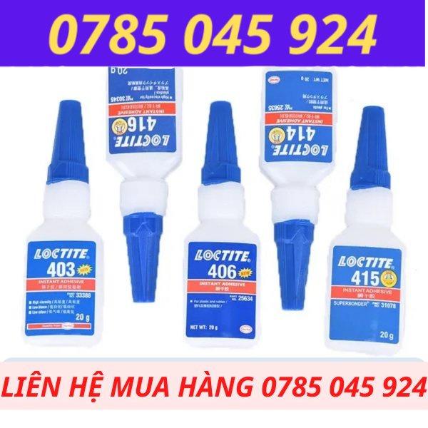 Keo chống xoay Loctite 601 (50ml)