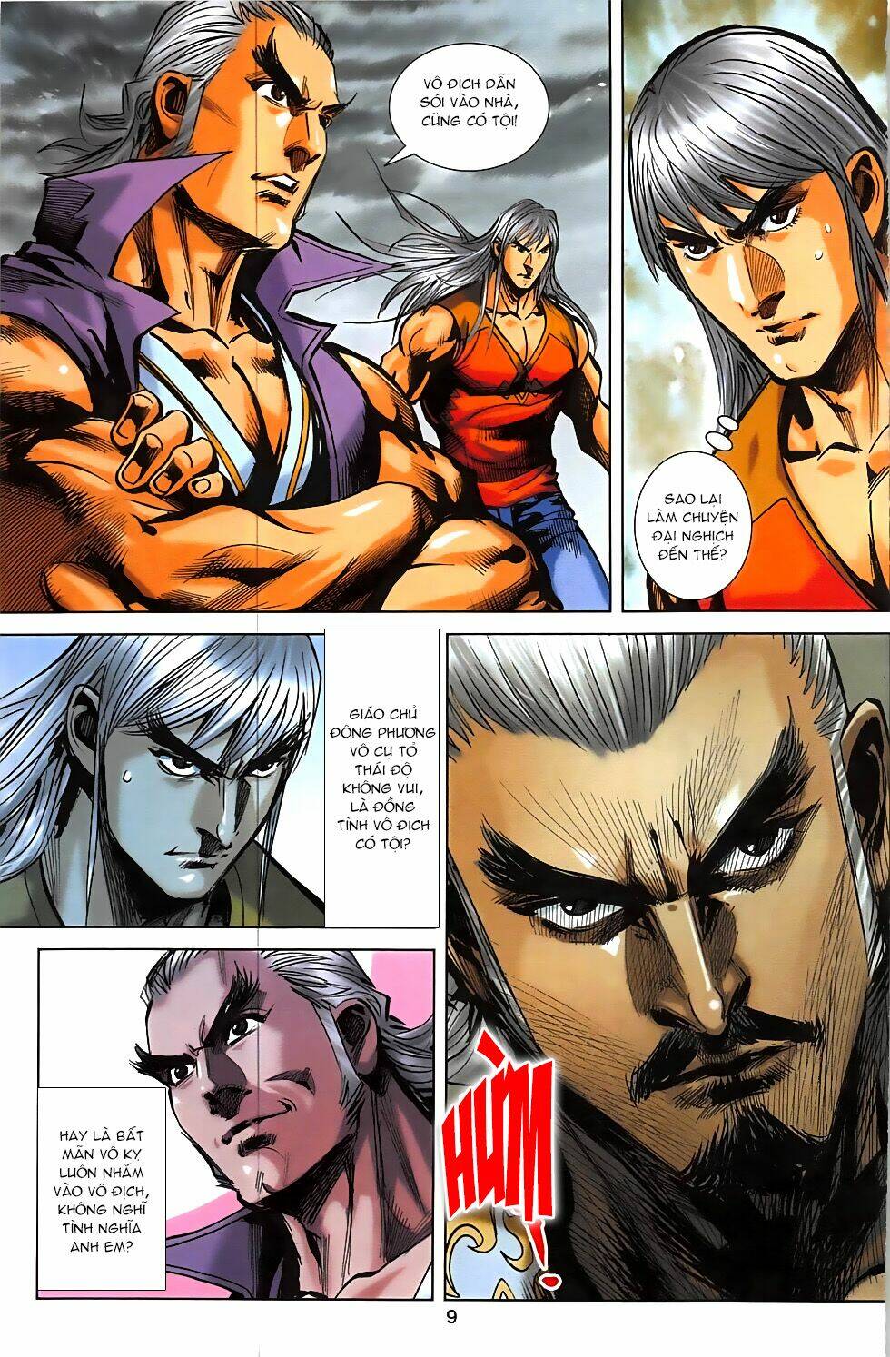 hoàng giả chi lộ chapter 16.1 8