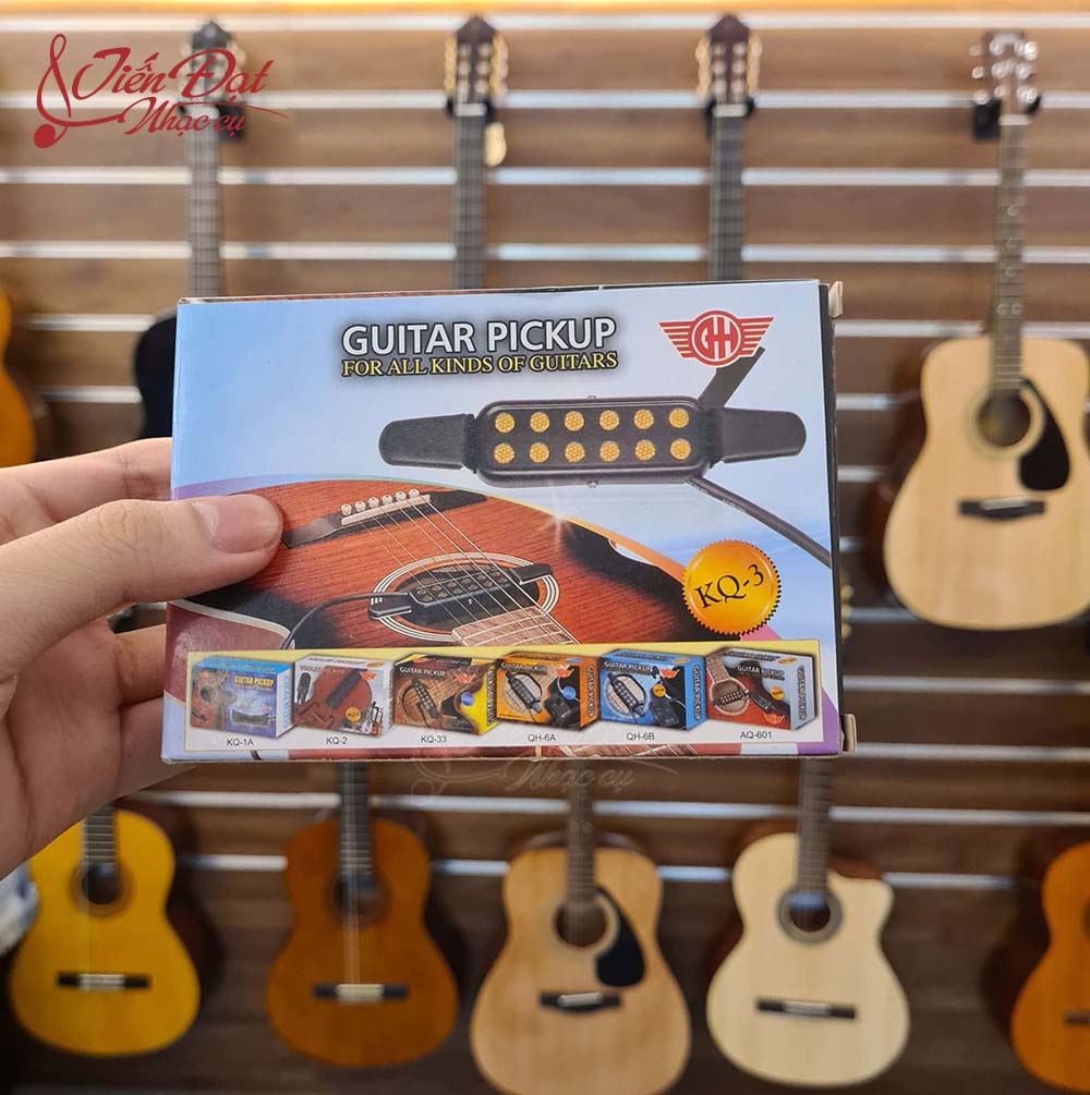 Pickup/ Pick up/ Pick-up Gắn Vào Đàn Guitar KQ-3