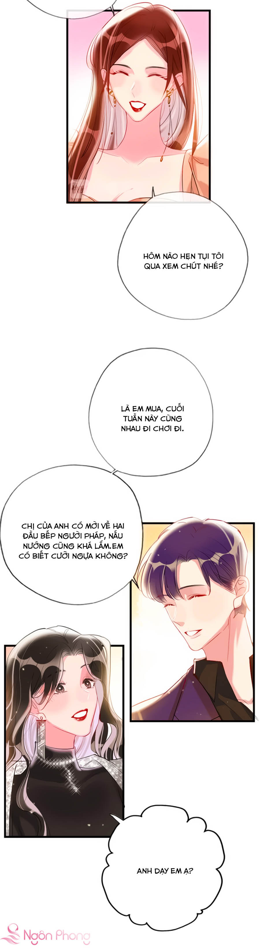 cô ấy thật xinh đẹp! chapter 4 10