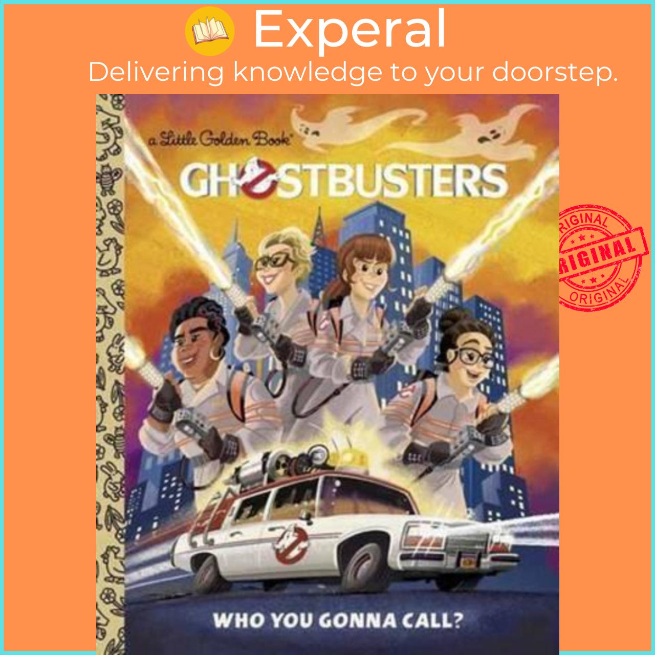 Sách - LGB Ghostbusters: Who You Gonna Call by John Sazaklis