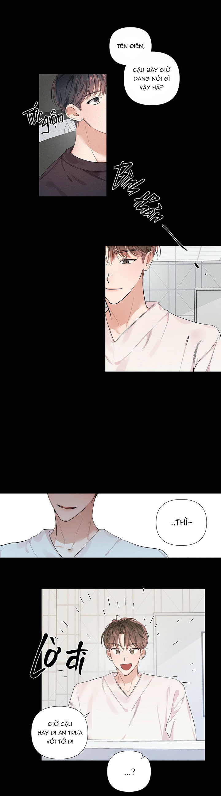 darling đừng lo nhé chapter 3 5