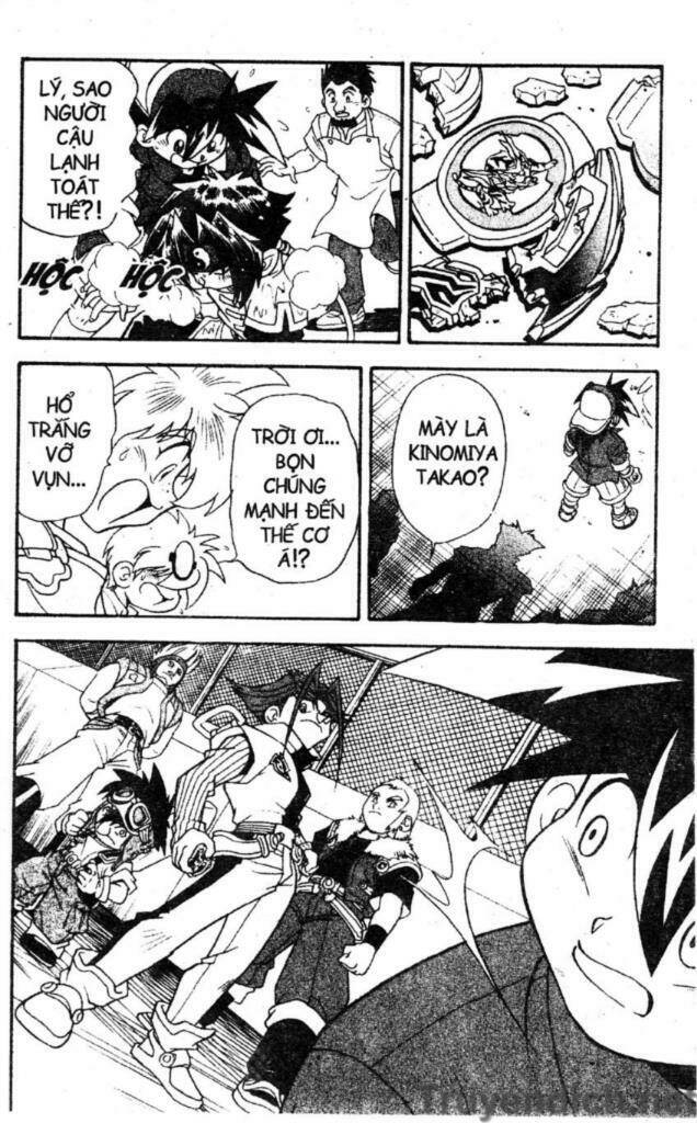 beley - con quay truyền thuyết chapter 4 94