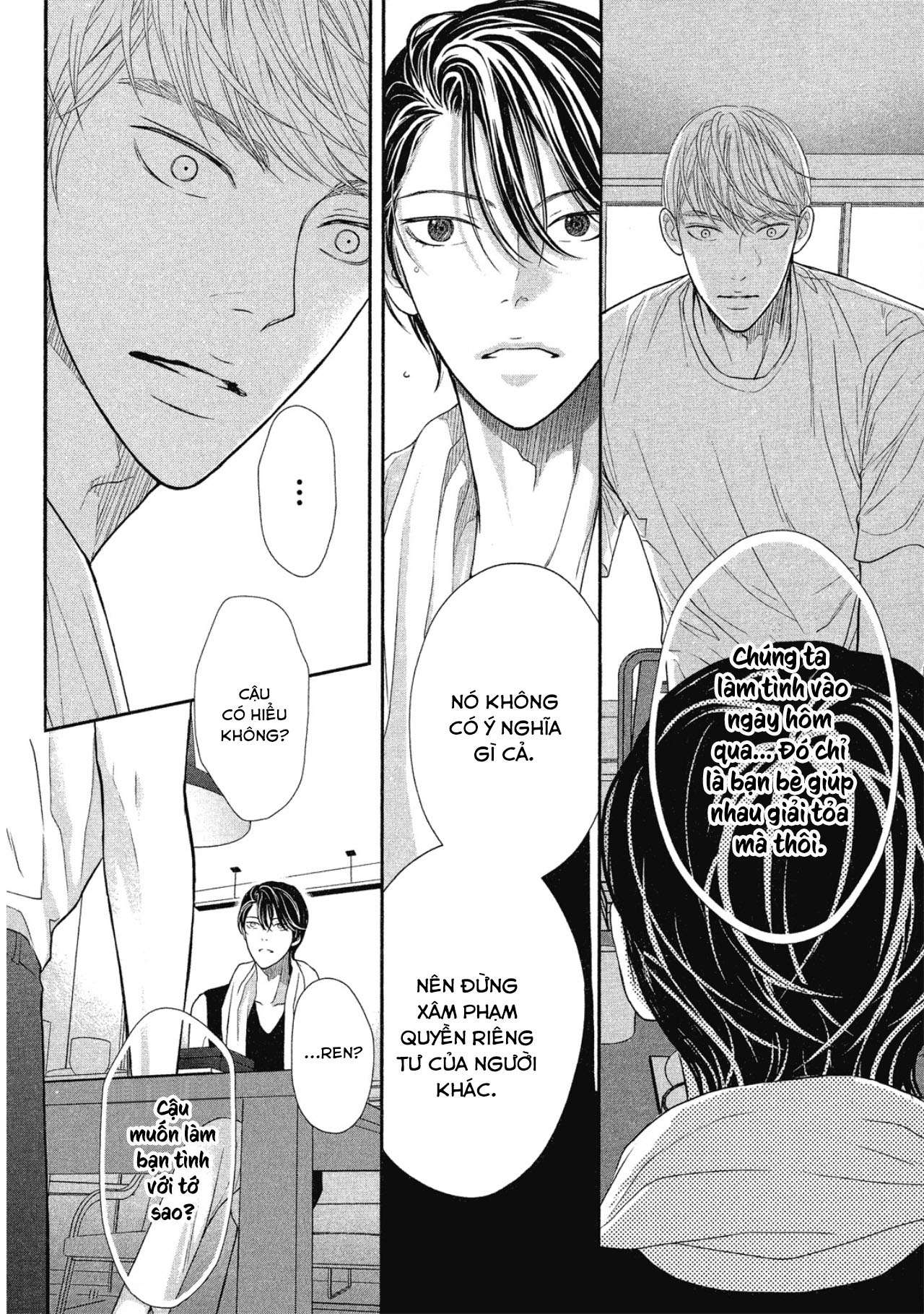 tháng tư ở thành phố tokyo chapter 4 42