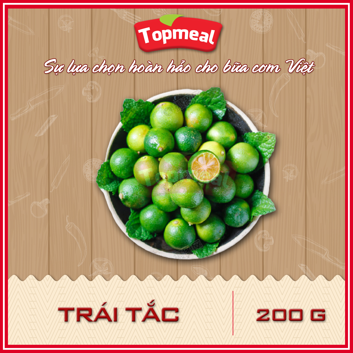 HCM - Trái tắc -
