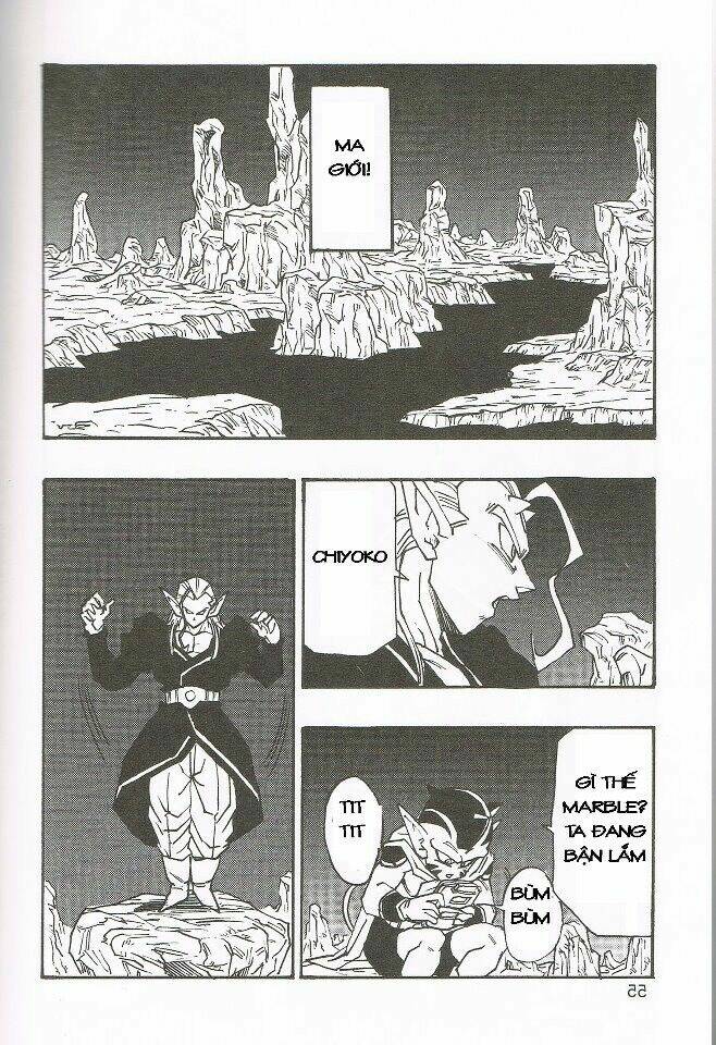 thế giới ngọc rồng - con trai frieza: ize chapter 1.2 56