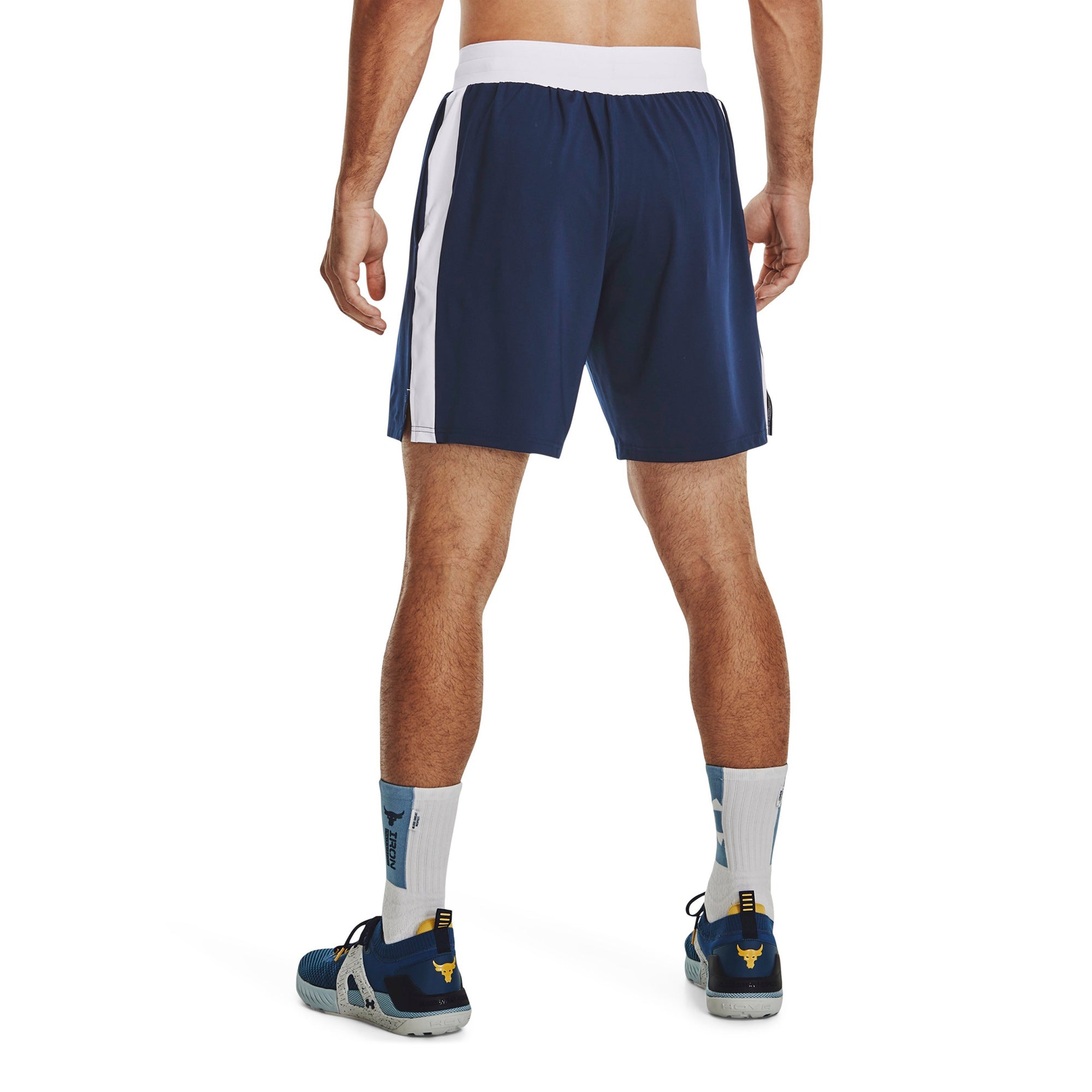 Quần ngắn thể thao nam Under Armour TRAIN - THE ROCK - 1370451-408