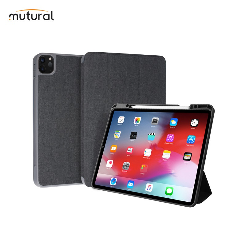 Bao da iPad Pro 11 2021 M1 chính hãng Mutural chống sốc - Hàng nhập khẩu