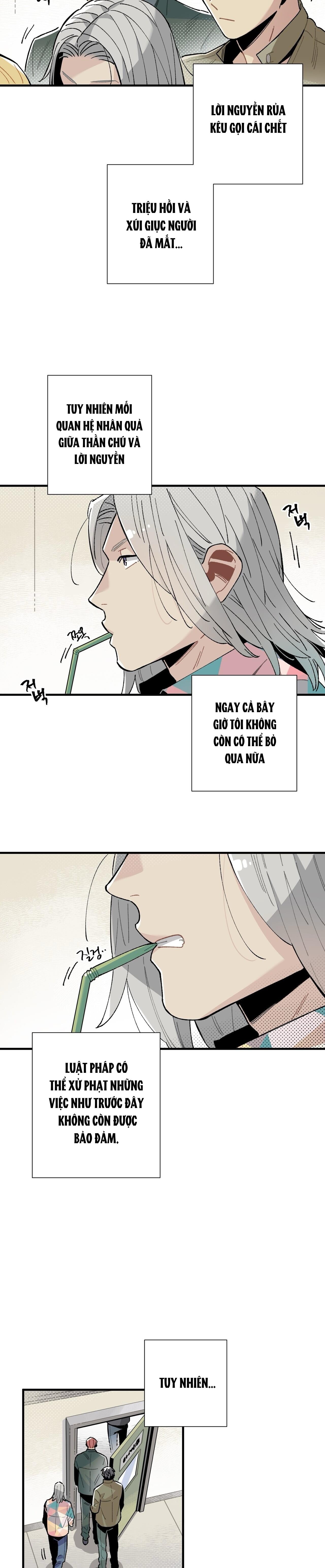 cách trừng trị lời nguyền chapter 1 12