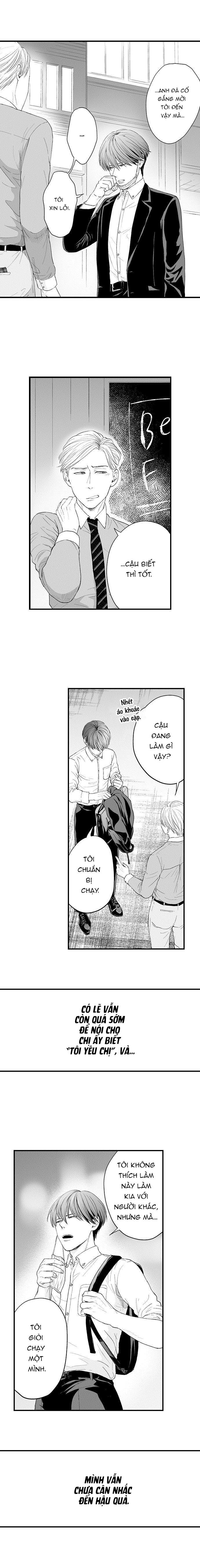 Liệu Người Vẫn Còn Hứa Nguyện Một Tình Yêu Son Sắt chapter 28.2 - Trang 4
