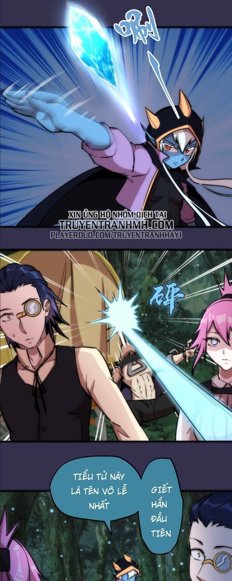 ta không phải đại ma vương chapter 21 2